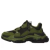 Tenisky Triple S „Black Khaki“ 536737W2CA11033