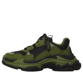 Tenisky Triple S „Black Khaki“ 536737W2CA11033