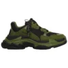 Tenisky Triple S „Black Khaki“ 536737W2CA11033