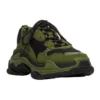 Tenisky Triple S „Black Khaki“ 536737W2CA11033