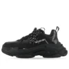 Tenisky Triple S „Black Logo“ 524039W2FA11090