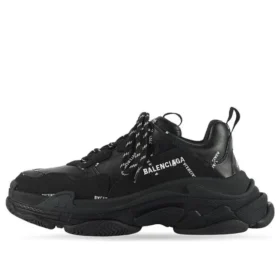 Tenisky Triple S „Black Logo“ 524039W2FA11090