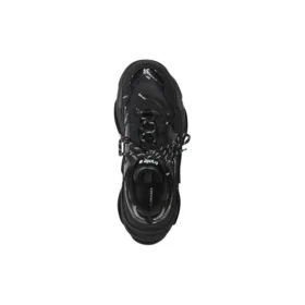 Tenisky Triple S „Black Logo“ 524039W2FA11090