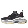 Tenisky Triple S „Black Purple“ 536737W09OH1091