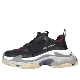 Tenisky Triple S „Black Purple“ 536737W09OH1091