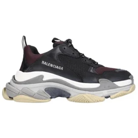 Tenisky Triple S „Black Purple“ 536737W09OH1091