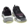 Tenisky Triple S „Black Purple“ 536737W09OH1091