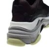 Tenisky Triple S „Black Purple“ 536737W09OH1091