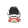 Tenisky Triple S „Black Red“ 524037W09O11000