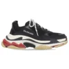 Tenisky Triple S „Black Red“ 533882W09OM1000