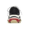 Tenisky Triple S „Black Red“ 533882W09OM1000