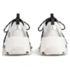 Tenisky Triple S „Black White Silver Double Foam and Mesh“ 524039W2FWM8191