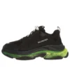 Tenisky Triple S „Black Yellow Fluo“ 541624W09ON1047