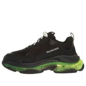 Tenisky Triple S „Black Yellow Fluo“ 541624W09ON1047