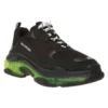 Tenisky Triple S „Black Yellow Fluo“ 541624W09ON1047