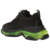 Tenisky Triple S „Black Yellow Fluo“ 541624W09ON1047