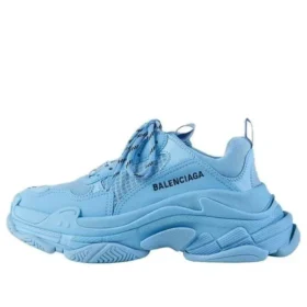 Tenisky Triple S „Blue“ 524039W2FW14800