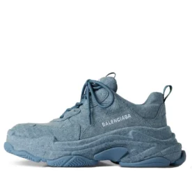 Tenisky Triple S „Blue Denim“ 524039W2DEN4000