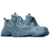 Tenisky Triple S „Blue Denim“ 536737W2DEN4000