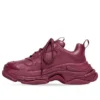 Tenisky Triple S „Burgundy“ 524039W2FA56900