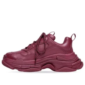 Tenisky Triple S „Burgundy“ 524039W2FA56900