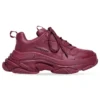 Tenisky Triple S „Burgundy“ 524039W2FA56900
