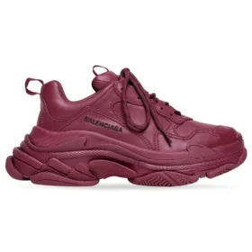 Tenisky Triple S „Burgundy“ 524039W2FA56900