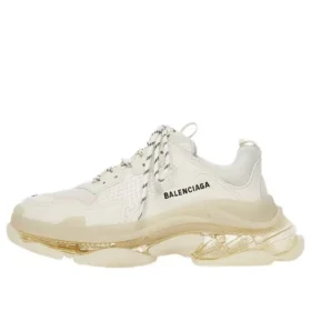 Tenisky Triple S „Clear Sole – Beige“ 541624W2GA19100