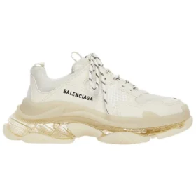 Tenisky Triple S „Clear Sole – Beige“ 541624W2GA19100