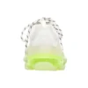 Tenisky Triple S „Clear Sole – bílá, fluorescenční žlutá“ 544351W2FR19073