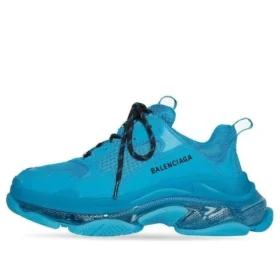 Tenisky Triple S „Clear Sole Blue“ 541624W2GA14810