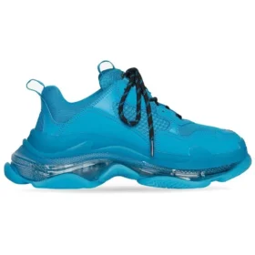 Tenisky Triple S „Clear Sole Blue“ 541624W2GA14810