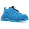 Tenisky Triple S „Clear Sole Blue“ 544351W2GA14810