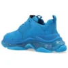 Tenisky Triple S „Clear Sole Blue“ 544351W2GA14810