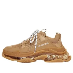 Tenisky Triple S „Clear Sole Brown“ 541624W2GA12706