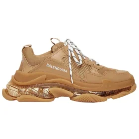 Tenisky Triple S „Clear Sole Brown“ 541624W2GA12706