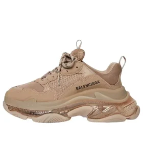 Tenisky Triple S „Clear Sole Brown“ 544351W2GA12510