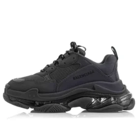 Tenisky Triple S „Clear Sole Deep Blue“ 544351W2GA14900