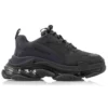 Tenisky Triple S „Clear Sole Deep Blue“ 544351W2GA14900