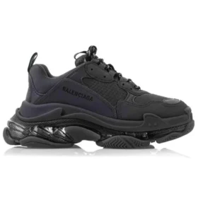 Tenisky Triple S „Clear Sole Deep Blue“ 544351W2GA14900