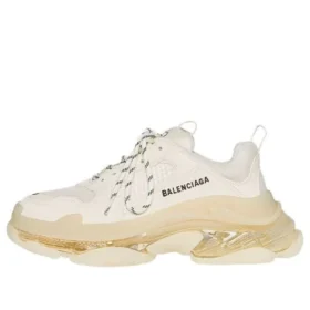 Tenisky Triple S „Clear Sole – Eggshell“ 544351W2GA19100