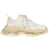 Tenisky Triple S „Clear Sole – Eggshell“ 544351W2GA19100