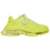 Tenisky Triple S „Clear Sole Fluo“ 541624W2FF27390