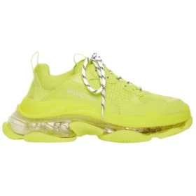 Tenisky Triple S „Clear Sole Fluo“ 541624W2FF27390