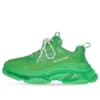Tenisky Triple S „Clear Sole Green“ 541624W2GA13510