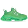 Tenisky Triple S „Clear Sole Green“ 541624W2GA13510