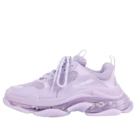 Tenisky Triple S „Clear Sole – Light Lilac“ 544351W2GA15890