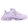 Tenisky Triple S „Clear Sole – Light Lilac“ 544351W2GA15890