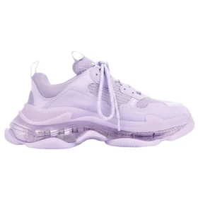 Tenisky Triple S „Clear Sole – Light Lilac“ 544351W2GA15890