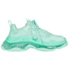 Tenisky Triple S „Clear Sole – Mint“ 544351W2GA14500